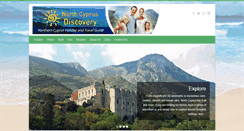 Desktop Screenshot of northcyprusdiscovery.com