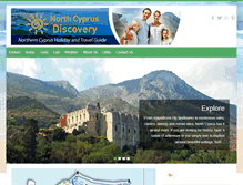Tablet Screenshot of northcyprusdiscovery.com